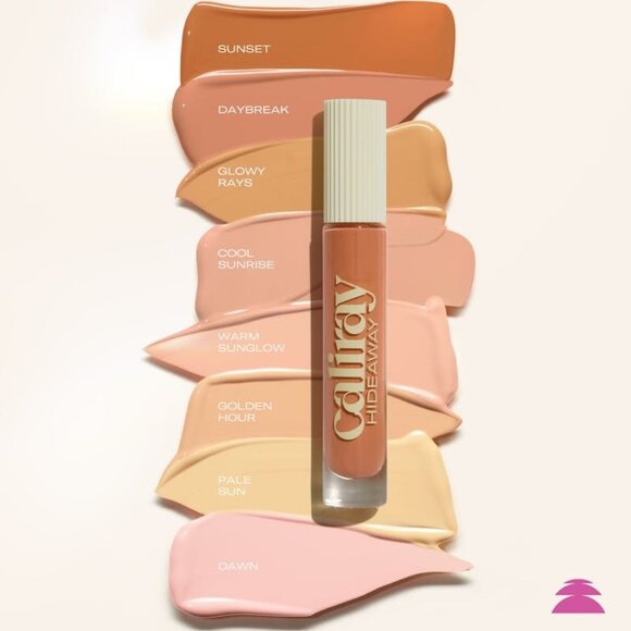 Caliray Hideaway Brightening + Hydrating Under Eye Color Corrector - Pale Sun - Picture 1 of 2